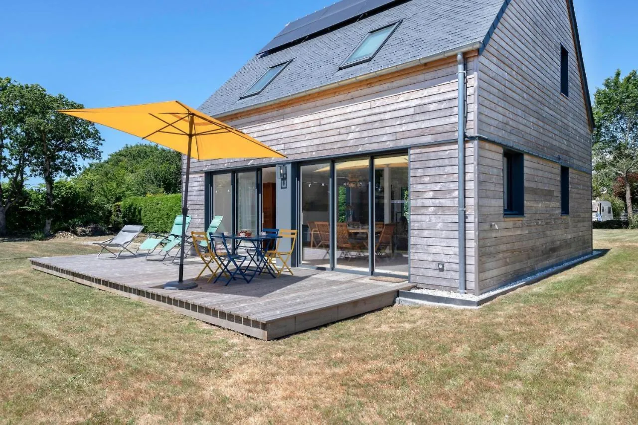 Belle Maison Pour 6 - 700M Plage De Penvins Sarzeau France