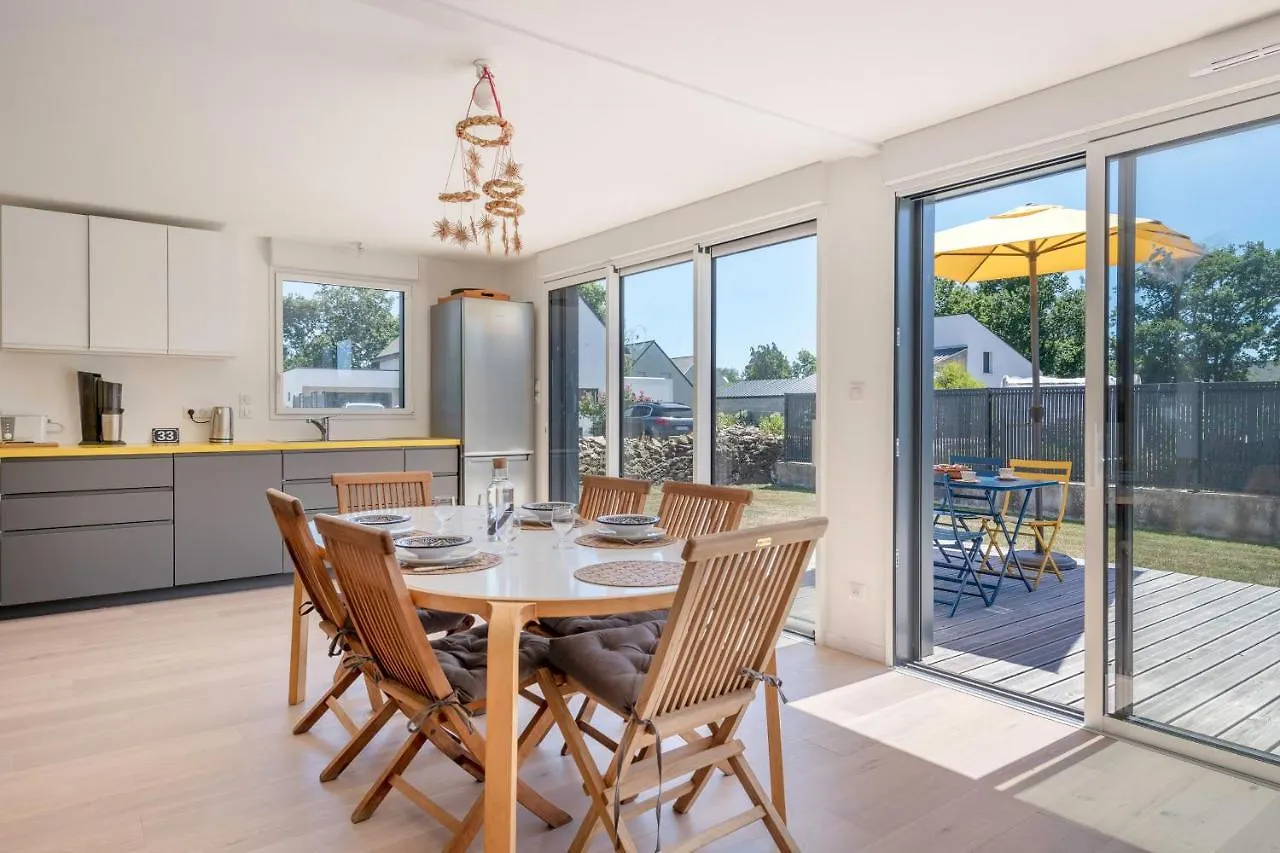 Belle Maison Pour 6 - 700M Plage De Penvins Sarzeau