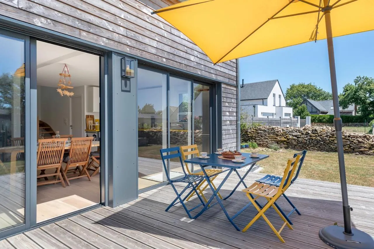 Belle Maison Pour 6 - 700M Plage De Penvins Sarzeau Holiday home