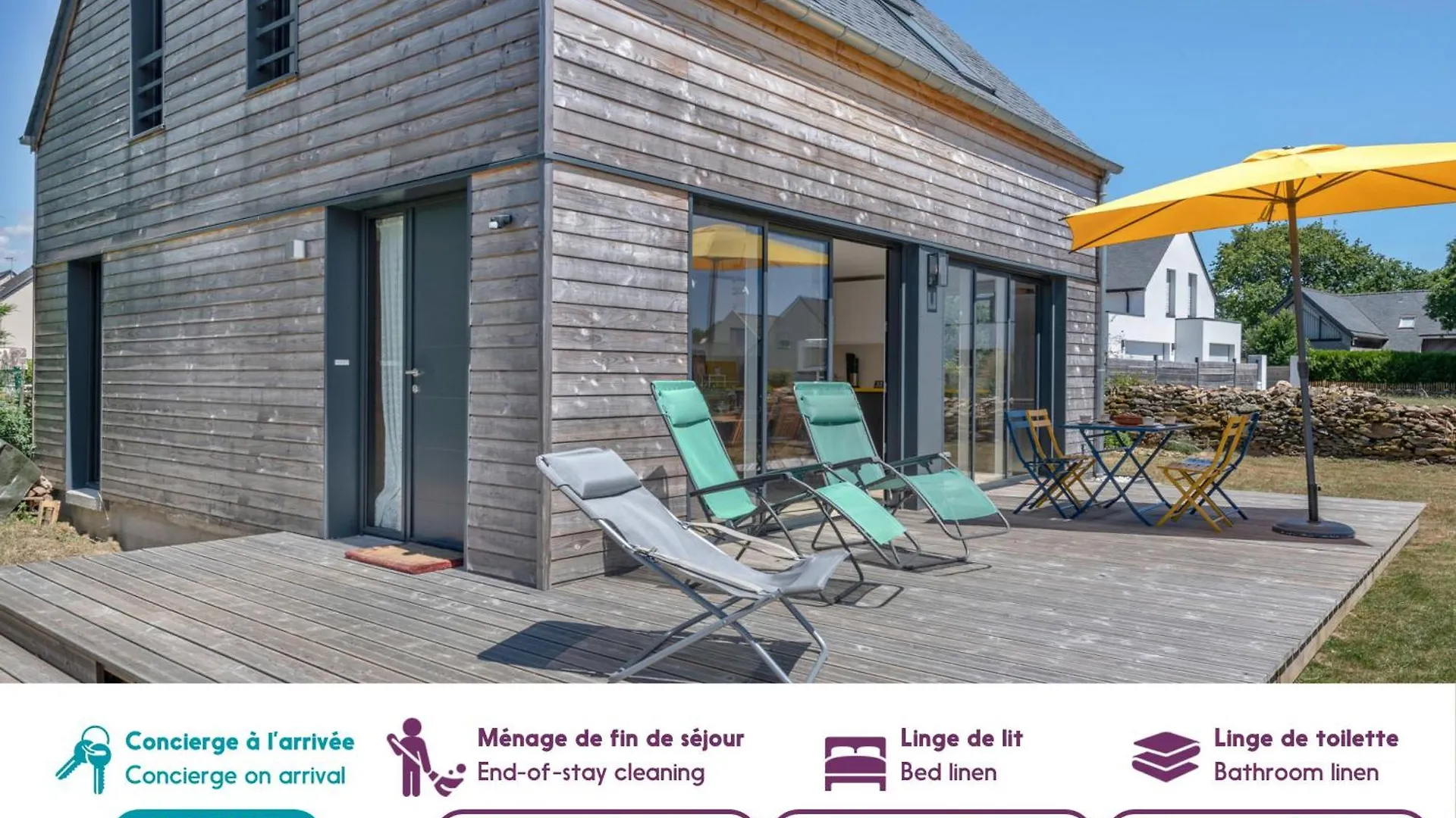 Holiday home Belle Maison Pour 6 - 700M Plage De Penvins Sarzeau