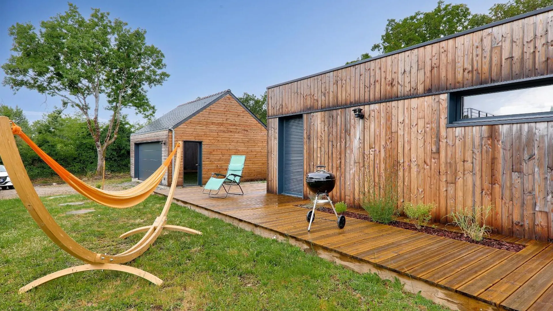 펜션 Belle Maison Pour 6 - 700M Plage De Penvins 사르주