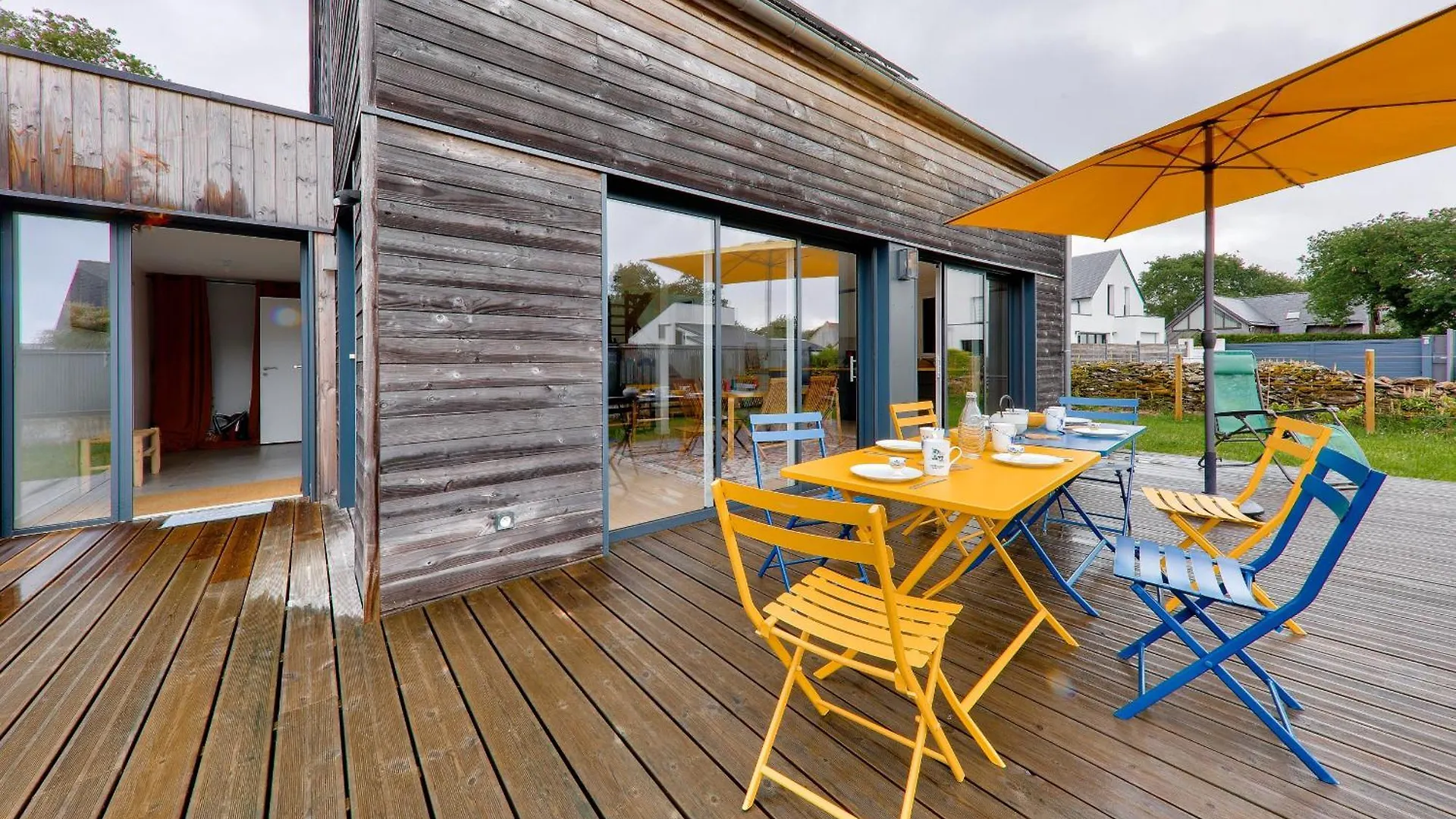 Belle Maison Pour 6 - 700M Plage De Penvins 사르주 프랑스
