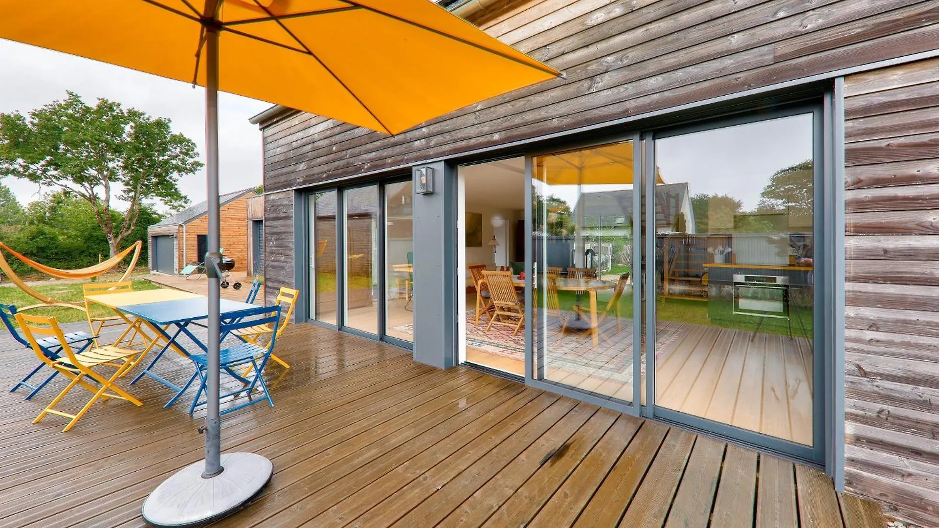 Belle Maison Pour 6 - 700M Plage De Penvins 사르주 0*,  프랑스